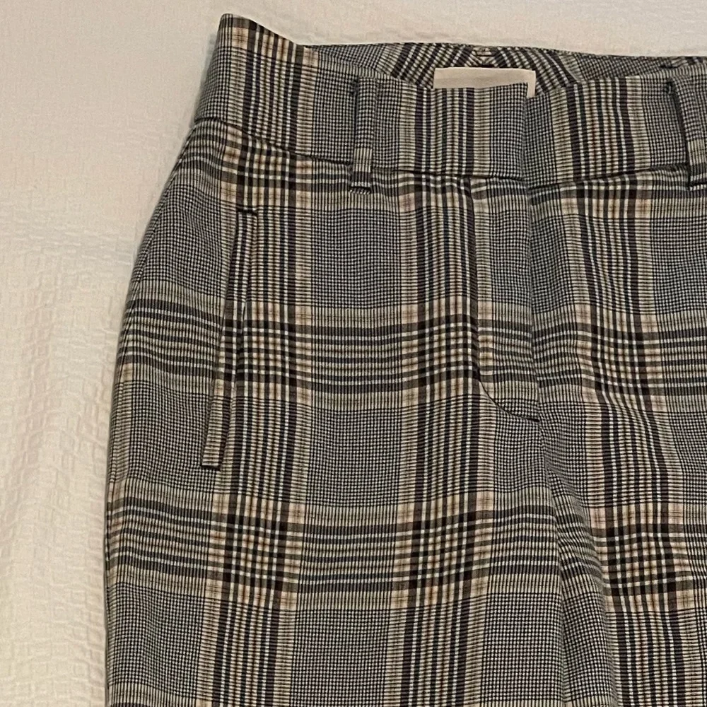 Wilfred Tie Front Plaid Pant - Picture 8 of 12